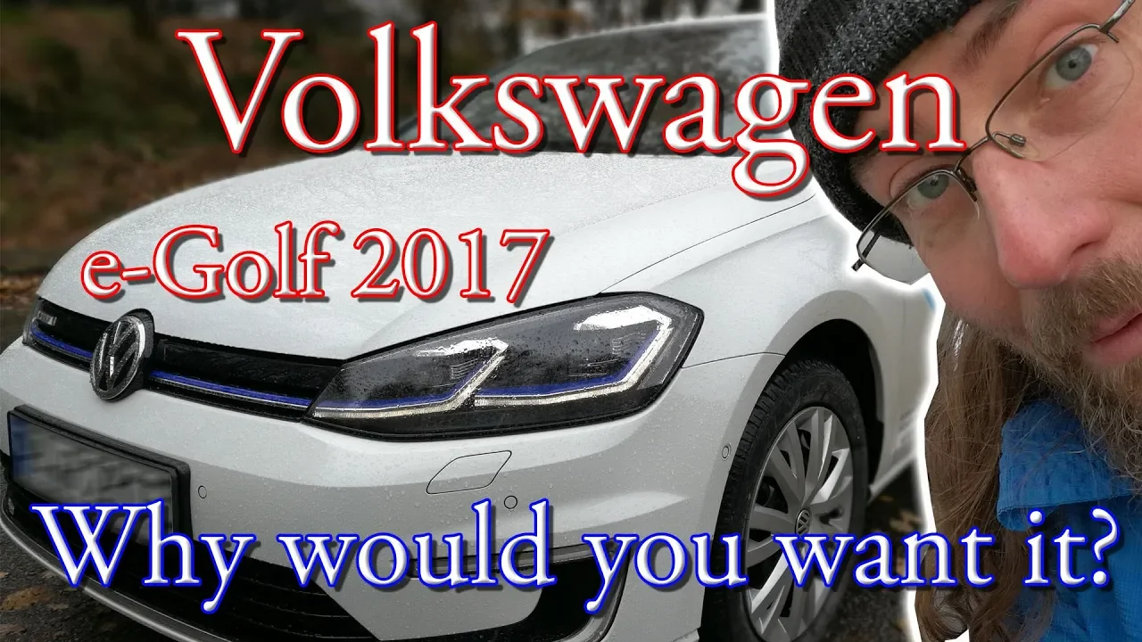 VW eGolf - Overview