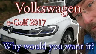 VW eGolf - Overview