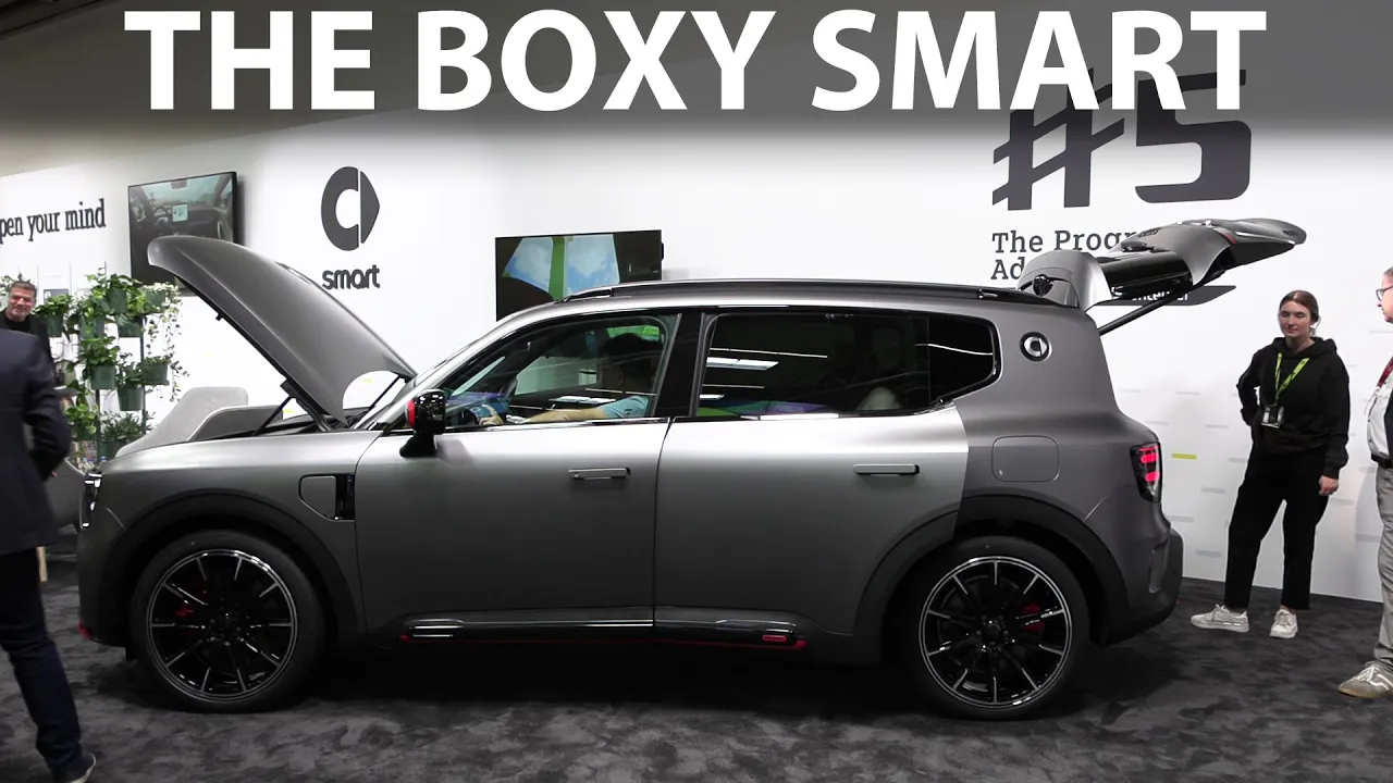 Smart #5 first impressions at IAA