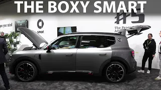 Smart #5 first impressions at IAA