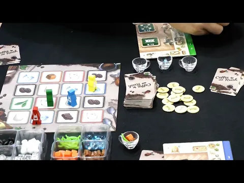 Coffee Rush (Korea Board Games) / Essen 2023 / Nürnberger Spielwarenmesse 2023
