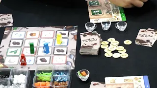 Coffee Rush (Korea Board Games) / Essen 2023 / Nürnberger Spielwarenmesse 2023