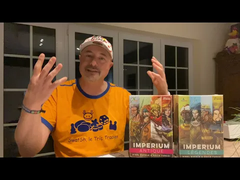 Imperium Antique & Imperium Légendes (Explication & dégustation du jeu)