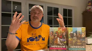 Imperium Antique & Imperium Légendes (Explication & dégustation du jeu)
