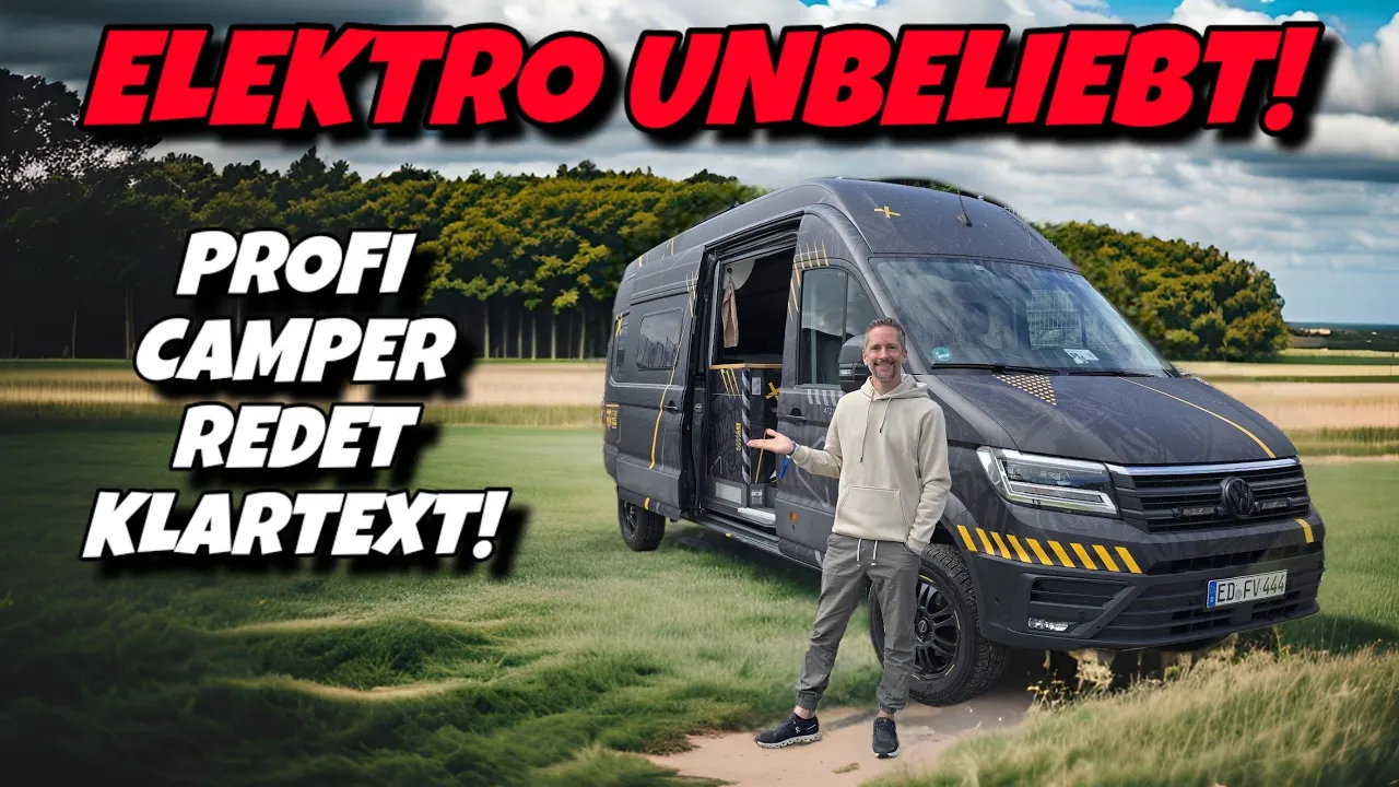 Elektro, NEIN Danke! Warum Camper die E-Mobilität meist ablehnen. #camping