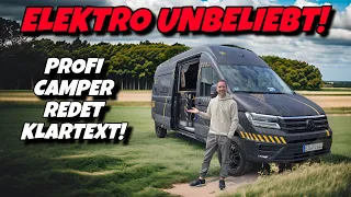 Elektro, NEIN Danke! Warum Camper die E-Mobilität meist ablehnen. #camping