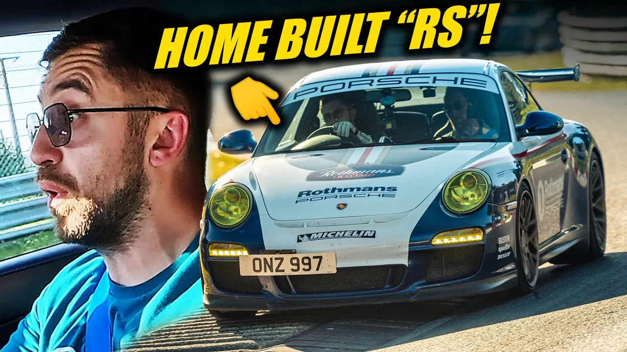 Cool or FAKE? Self-Built Porsche 997 GT3 RS! // Nürburgring