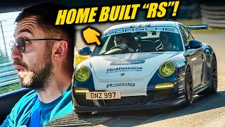 Cool or FAKE? Self-Built Porsche 997 GT3 RS! // Nürburgring