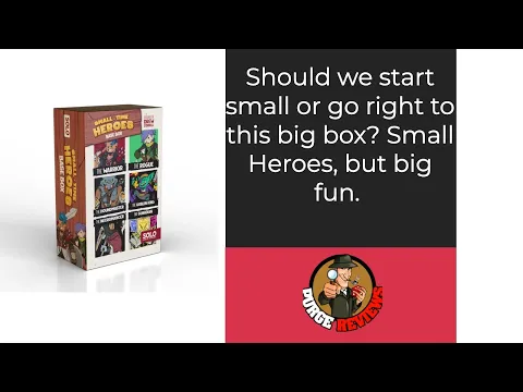 Small Time Heroes Base Box by Purge Reviews