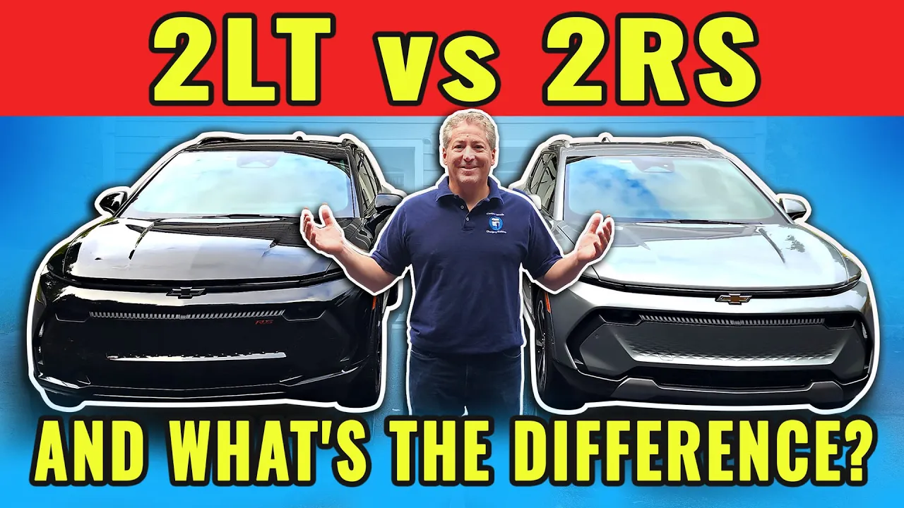 2024 Chevrolet Equinox EV 2LT vs 2RS: What Does The Extra $1,500 Get you?