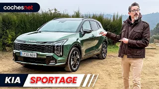 KIA SPORTAGE: Nueva imagen, más equipamiento | Prueba SUV Híbrido / Review en español | coches.net