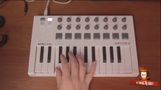 Arturia MiniLab MKII Keyboard Performance Test