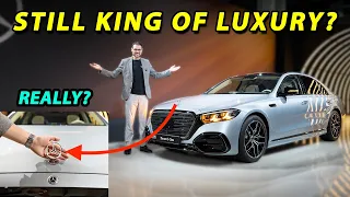 New Mercedes S-Class 2026 facelift PREMIERE with 2700 changed parts and heated seat belts!