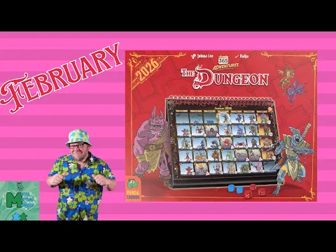 The Dungeon (2026) 365 Adventures - February Playthrough
