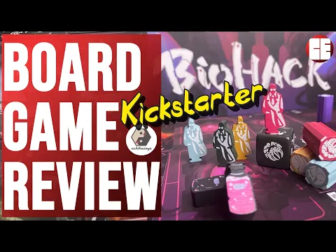 BioHack Board Game Review (Kickstarter) | Cardboard East