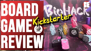 BioHack Board Game Review (Kickstarter) | Cardboard East