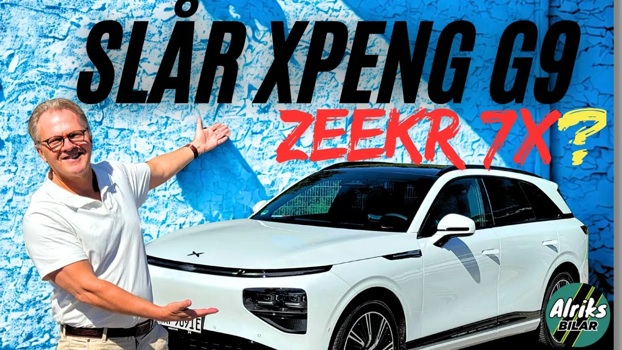 Slår Xpeng G9 Zeekr 7X?