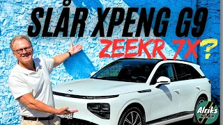 Slår Xpeng G9 Zeekr 7X?