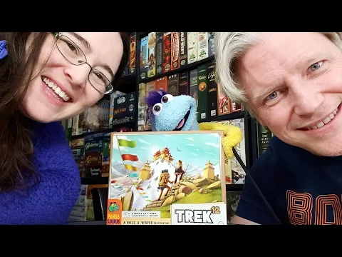 All the Games with Steph: Trek 12! Play along!