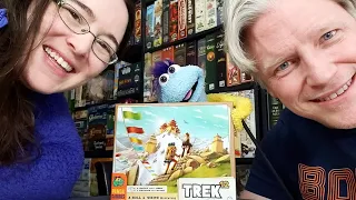 All the Games with Steph: Trek 12! Play along!