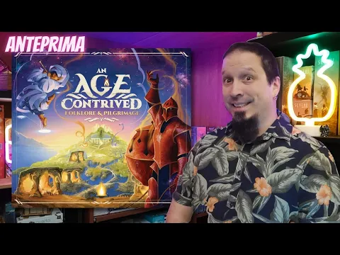 AN AGE CONTRIVED Folklore & Pilgrimage - Anteprima Kickstarter