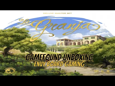 La Granja Deluxe Master Set Unboxing