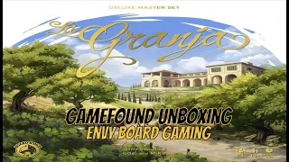 La Granja Deluxe Master Set Unboxing