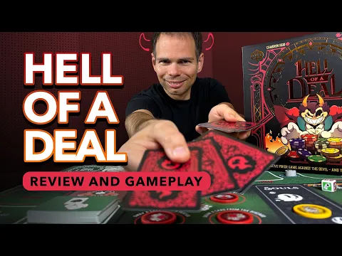 Hell of a Deal Is A Devilish Poker Game | Review + Gameplay