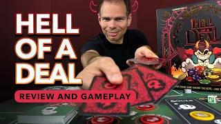 Hell of a Deal Is A Devilish Poker Game | Review + Gameplay