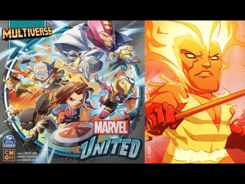 Marvel United Play Through - Firelord