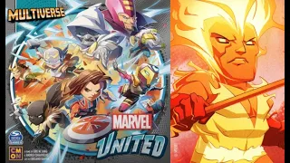 Marvel United Play Through - Firelord