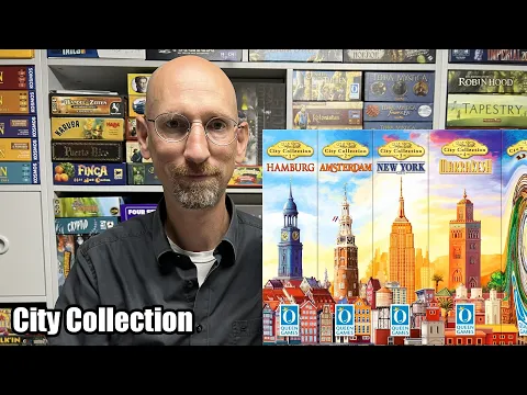 City Collection Queen Games - Interview mit Stefan Feld + Ausblick