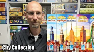 City Collection Queen Games - Interview mit Stefan Feld + Ausblick