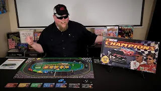 NASCAR Champions Board Game Review - Milton Bradley 1998