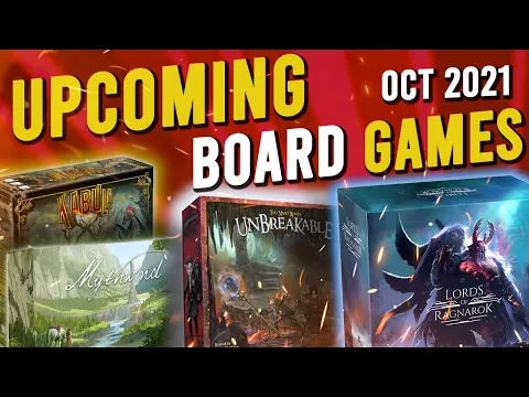 Ten Upcoming Kickstarter Games October 2021 Lords of Ragnarok, TMB Unbreakable, Mythwind & More