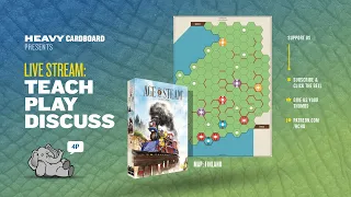 Age of Steam: Finland 4p Teaching, Play-through, & Round table by Heavy Cardboard