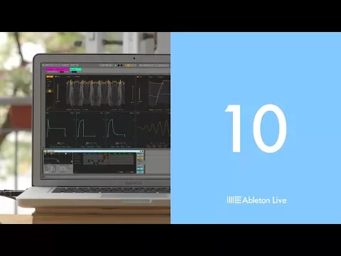 Product video thumbnail for Ableton Live 10 Standard Edition Boxed Software