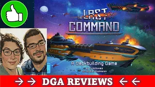 DGA Reviews Board Games: The Last Command (Cozy Game Night)
