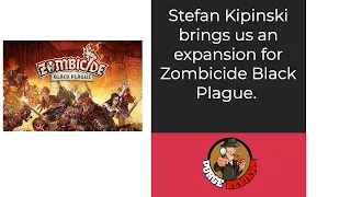 Zombicide Black Plague Stefan Kipinski by Purge Reviews