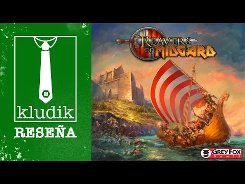 Saqueadores de Midgard Vídeo Reseña - KludiK