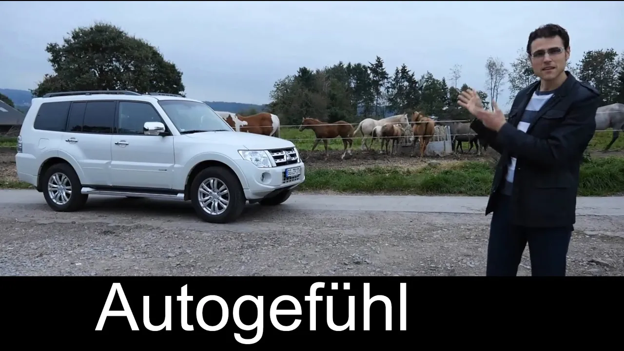 Mitsubishi Pajero Montero Edition 30 test drive review onroad offroad - Autogefühl