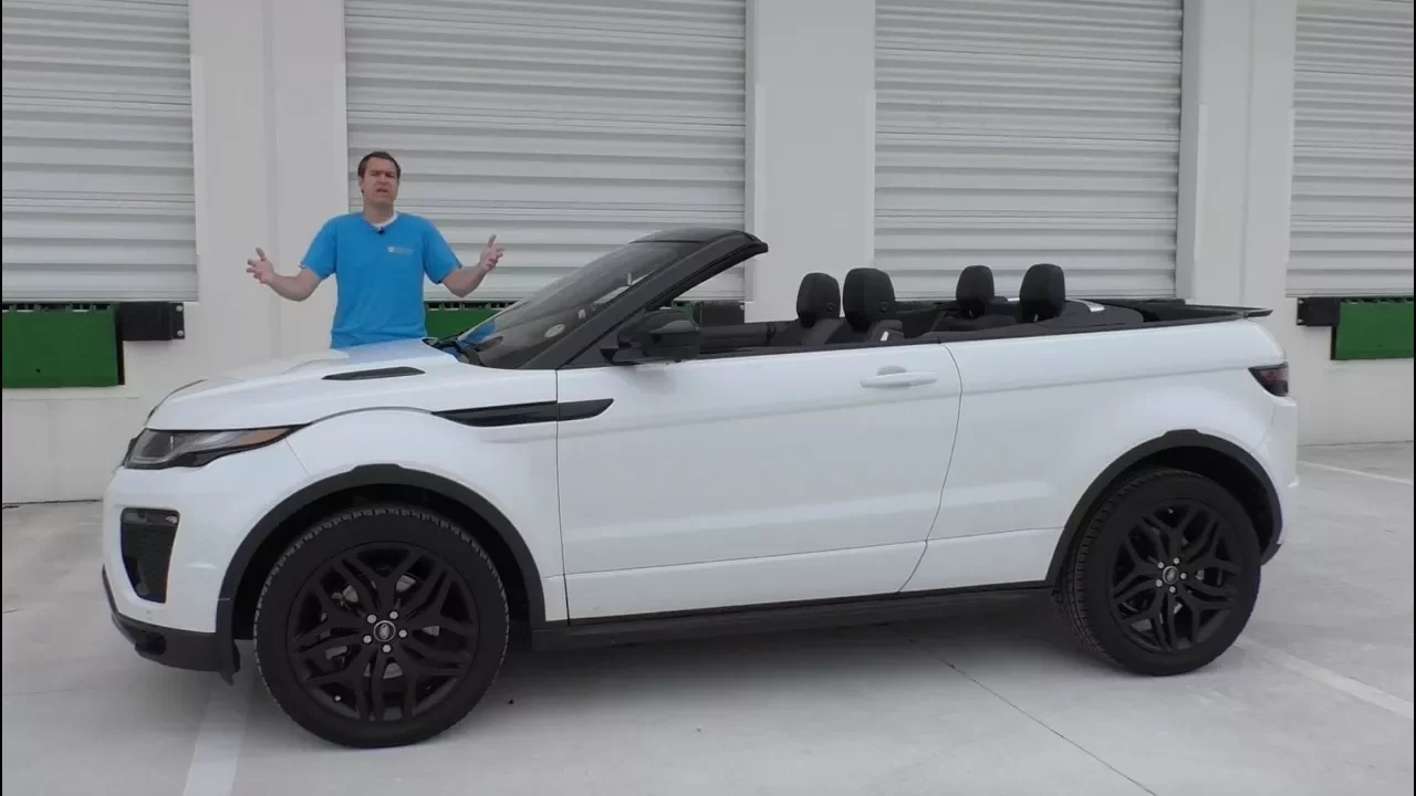 I Can't Believe The Range Rover Evoque Convertible Costs $70,000