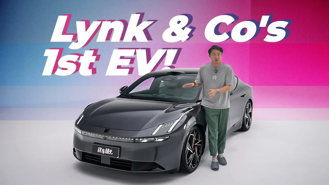 Lynk & Co's 1st EV, why now?