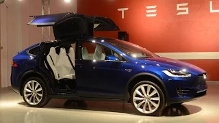 Model X first impression and comparison with Model S