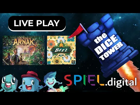 Lost Ruins of Arnak, Beez - Spiel Digital 2020