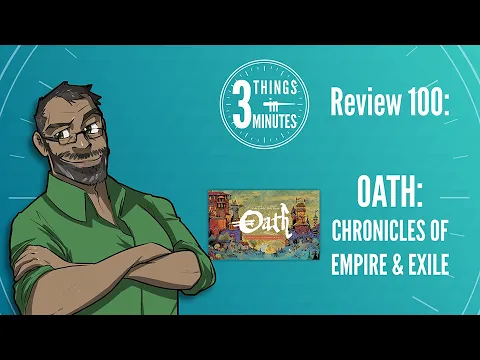 3 Things in 3 Minutes: Oath Review