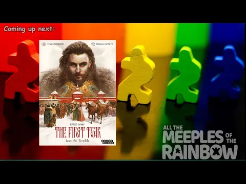 All the Games with Steph: The First Tsar: Ivan the Terrible - Teach
