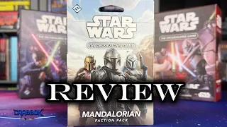 Mandalorian Faction Pack - Star Wars Deckbuilding Game Expansion Unboxing and Review