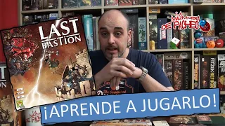 Last Bastion (juego de mesa): Cómo jugar