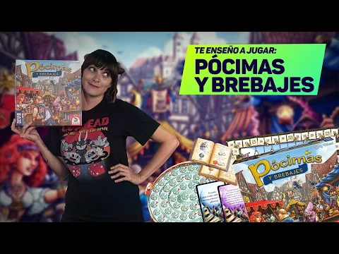 Te enseño a jugar: Pócimas y Brebajes